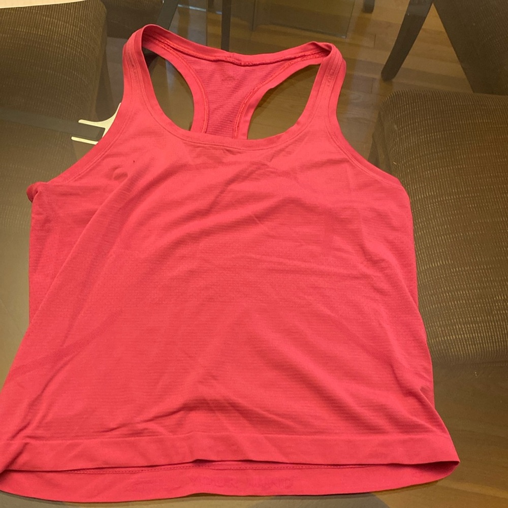 Lululemon Tank Top size 6